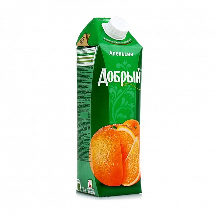 Сок Добрый 1л Апельсин